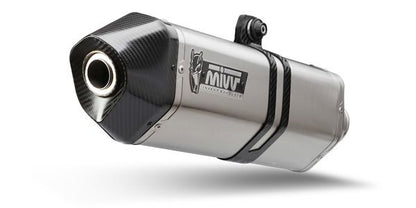 MIVV Speed Edge RVS demper Moto Guzzi V85TT '19-