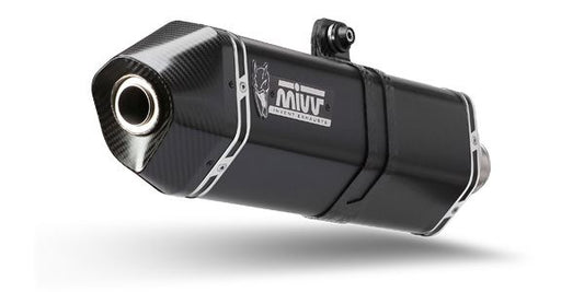 MIVV Speed Edge Steel Black demper Suzuki DL1000 '14-20 / DL1050 '20-