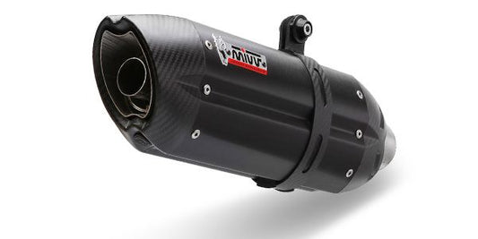 MIVV Suono Steel Black RVS dempers Aprilia Dorsoduro 1200 '12-