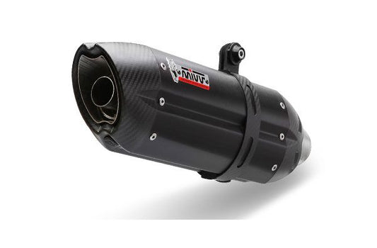 MIVV systeem met Suono Steel Black demper Yamaha MT-09 '13-20