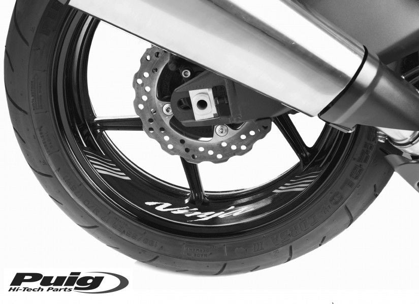 Velgsticker met Ninja logo Puig