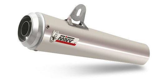MIVV X-cone Plus RVS demper Kawasaki ZX6-R '09-