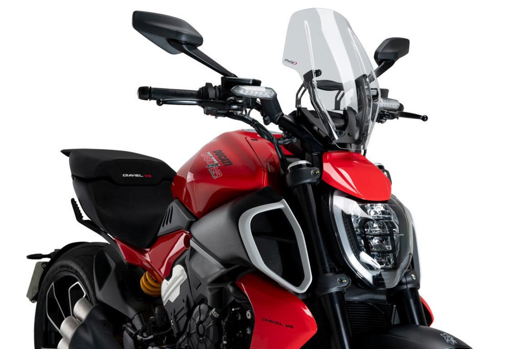 Vervangingsruit Naked Bike Verstelbaar Puig Ducati Diavel V4 '23-