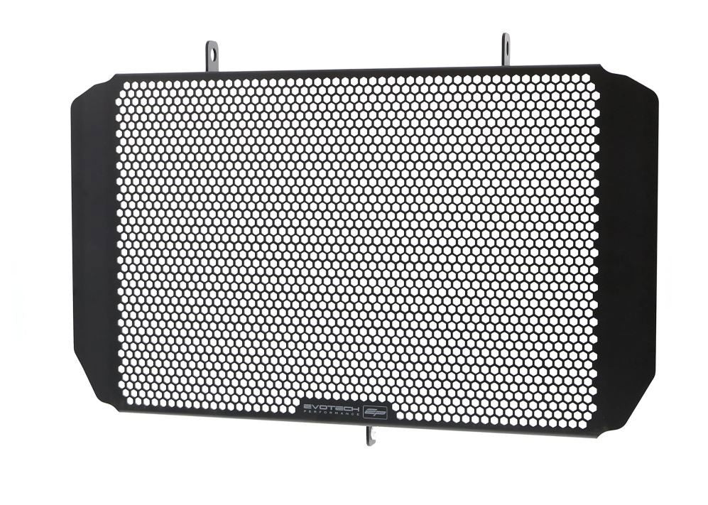 Radiatorcover Zwart Evotech Performance Kawasaki Z1000Sx '14-16
