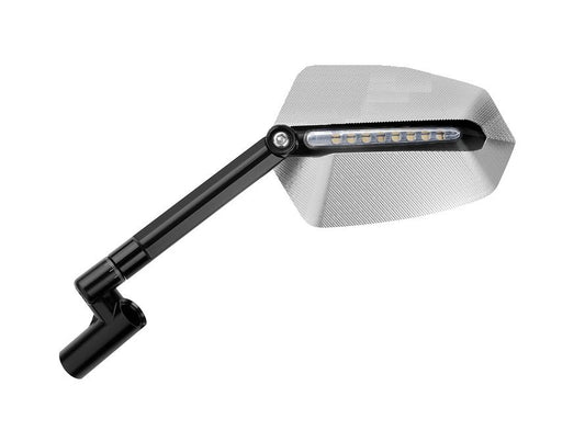 Stuurspiegel model GTI met LED knipperlicht links Puig