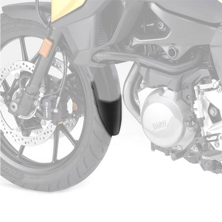 Voorspatbord Verlenger Zwart Puig Voor De Bmw F750Gs '18-'21