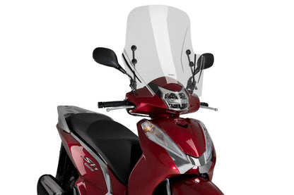 Windscherm scooter model T.X. transparant Puig