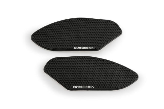 Tank protector/grip stickers zwart Puig BMW S1000R / S1000RR