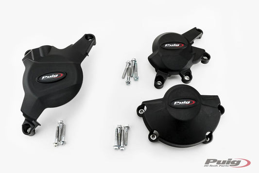 Engine cover set 3-delig Puig Honda CBR600RR '07-16