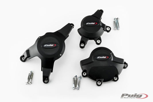 Engine cover set 3-delig Puig Honda CBR1000RR '08-16