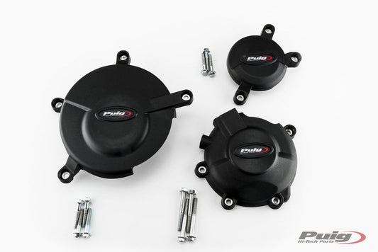 Engine cover set 3-delig Puig Suzuki GSX-R600/750 '11-16