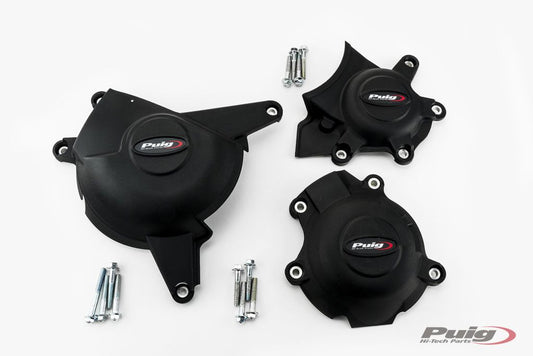 Engine cover set 3-delig Puig Suzuki GSX-R1000 '17-21