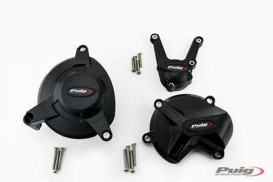 Engine cover set 3-delig Puig BMW S1000RR / S1000R / S1000XR