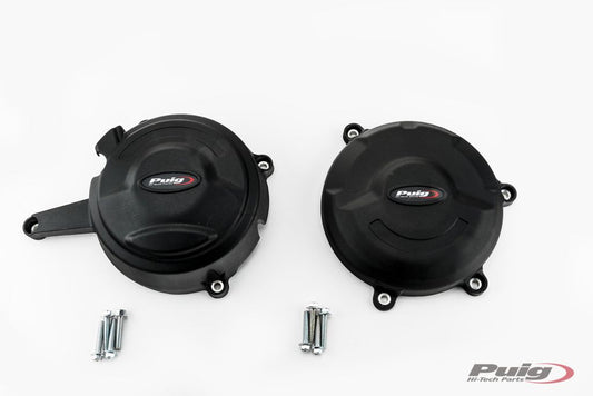 Engine cover set 2-delig Puig Ducati Panigale 1199 / 1299