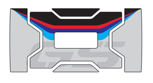 Sticker voor BMW zijkoffer model VARIO GS Puig