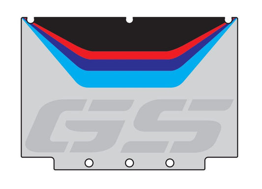 Sticker voor BMW zijkoffer model ADVENTURE GS K50 div BMW modellen Puig