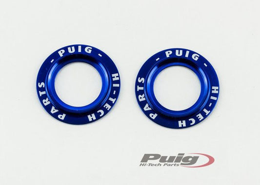 Aluminium ring vooras- en achterasprotector (per set)
