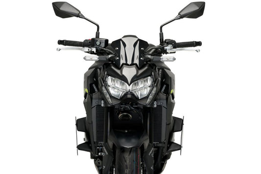 Side Spoiler Downforce van Puig voor de Kawasaki Z900 '20-24
