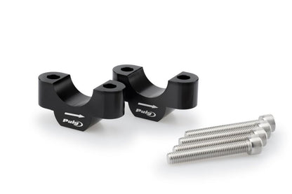 Stuurverhogers 20mm zwart Puig BMW R1200GS / R1250GS / Adventure