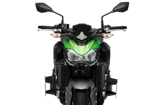 Side Spoiler Downforce Naked van Puig voor de Kawasaki Z900 '17-19