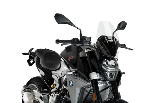 Vervangingsruit Naked Bike Sport Puig Bmw F900R '20- (Zonder Originele Bmw Support)
