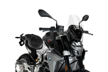 Vervangingsruit Naked Bike Sport Puig Bmw F900R '20- (Zonder Originele Bmw Support)