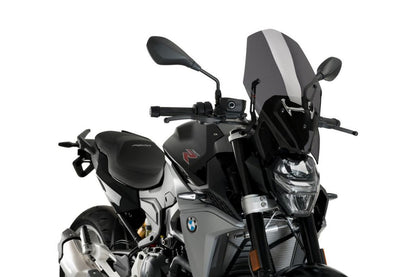 Vervangingsruit Naked Bike Puig Bmw F900R '20- (Voor Model Zonder Originele Steun)