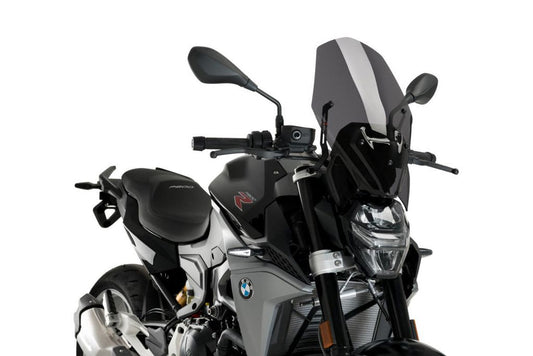 Vervangingsruit Naked Bike Puig Bmw F900R '20- (Voor Model Zonder Originele Steun)