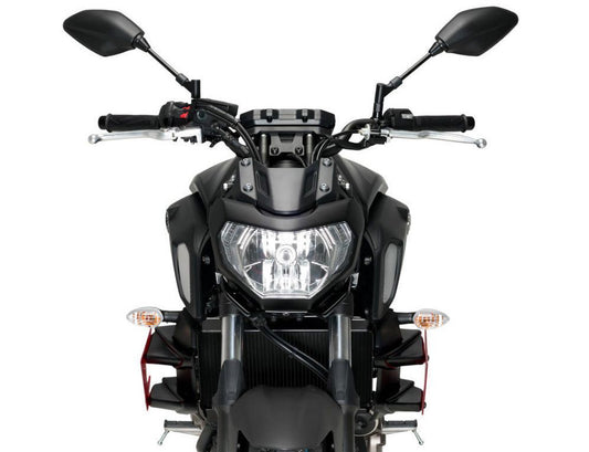 Side Spoiler Downforce Naked van Puig voor de Yamaha MT-07 '18-20