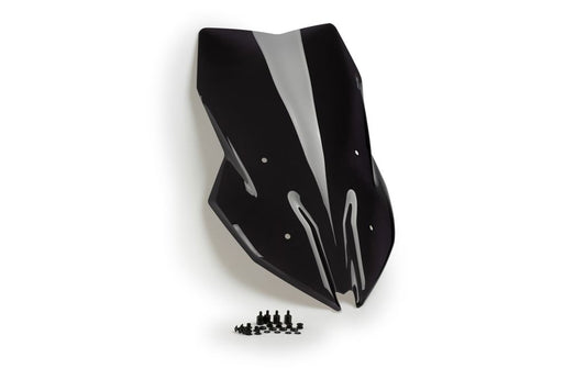 Vervangingsruit touring Puig BMW F900XR '20--zwart