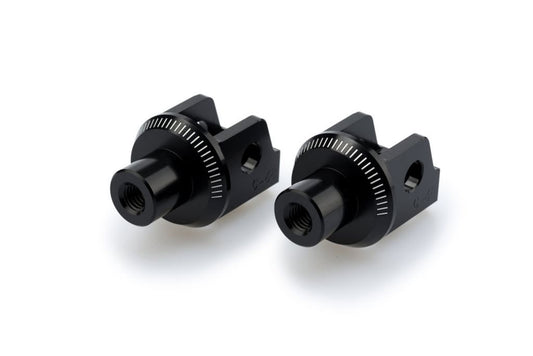 Voetsteunadapters voorzijde van Puig voor diverse Suzuki modellen