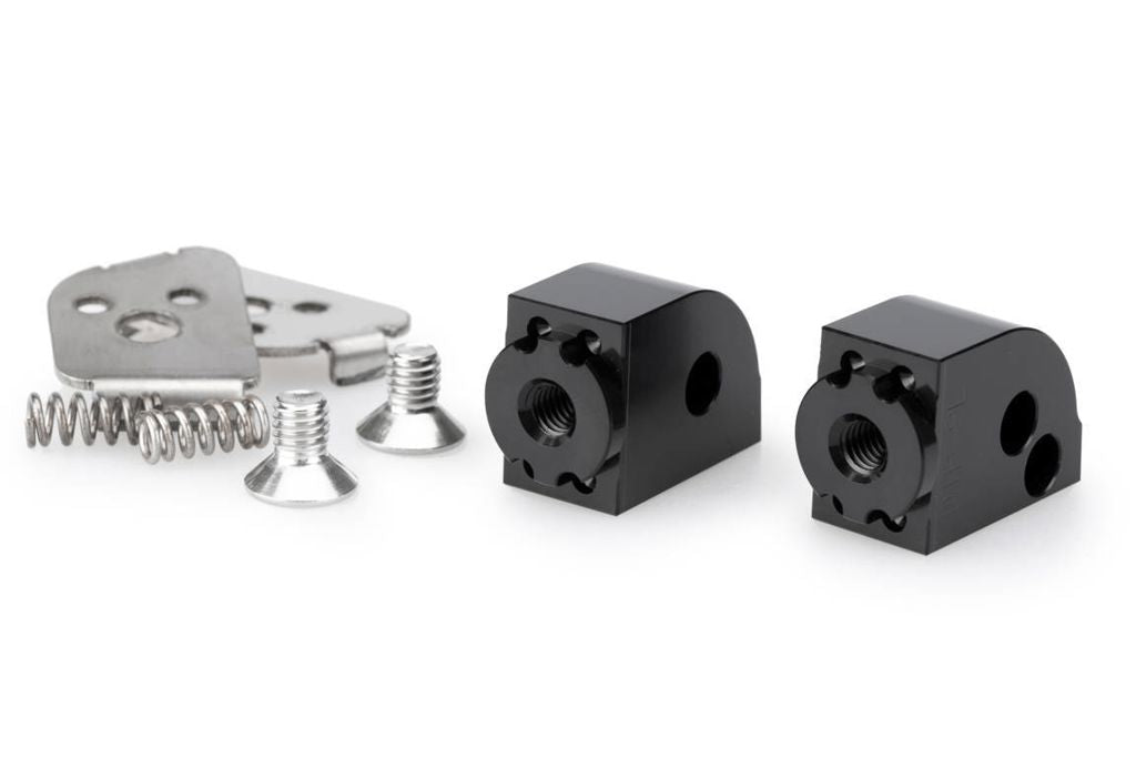 Vario Voetsteunadapters Achterzijde Puig Voor Diverse Suzuki V-Strom Modellen