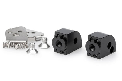 Vario Voetsteunadapters Achterzijde Puig Voor Diverse Suzuki V-Strom Modellen
