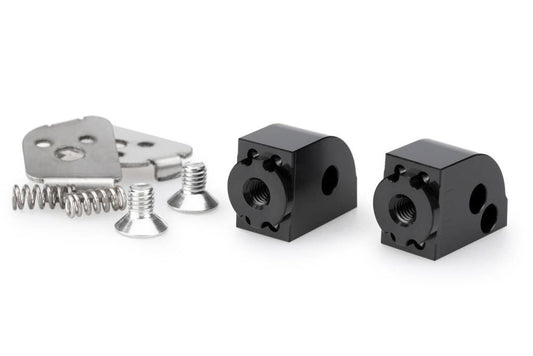 Vario Voetsteunadapters Achterzijde Puig Voor Diverse Suzuki V-Strom Modellen