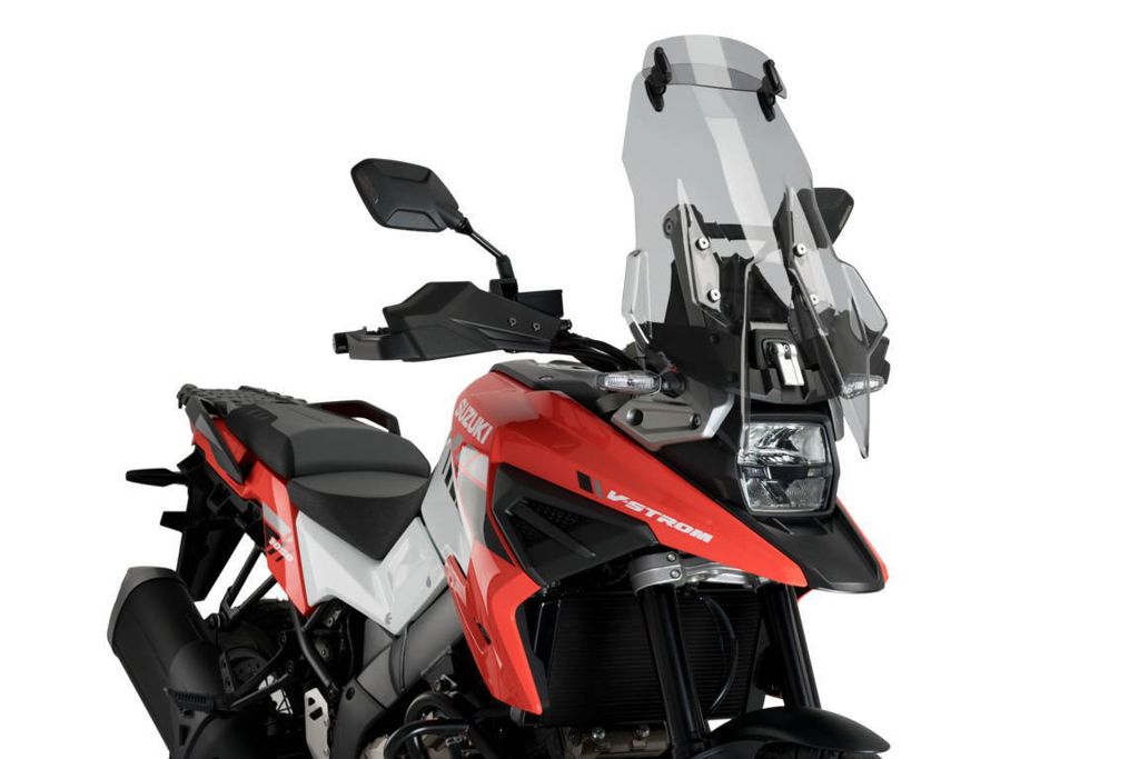 Vervangingsruit Touring Met Opzetruitje Licht Getint Puig Suzuki Dl1050/Xt '20-