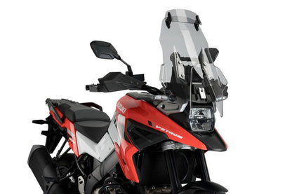 Vervangingsruit Touring Met Opzetruitje Licht Getint Puig Suzuki Dl1050/Xt '20-