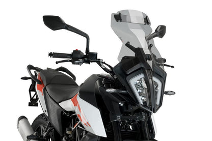 Vervangingsruit Touring Met Opzetruitje Puig Ktm 390 Adventure ’20-