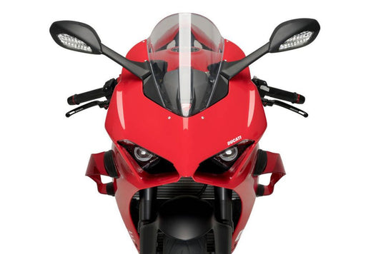 Side Spoiler Downforce Race Puig voor Ducati Panigale V2 / V4 1100 / V4S '20-
