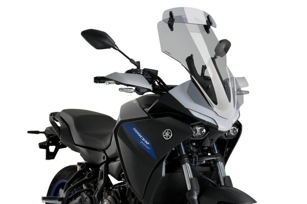 Vervangingsruit Touring Met Opzetruitje Licht Getint Puig Yamaha Tracer 7 '20-24