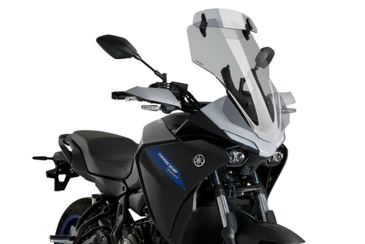 Vervangingsruit Touring Met Opzetruitje Licht Getint Puig Yamaha Tracer 7 '20-24