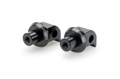 Voetsteunadapters Achterzijde Van Puig Yamaha Tracer 7 / Gt '21-