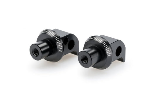 Voetsteunadapters Achterzijde Van Puig Yamaha Tracer 7 / Gt '21-