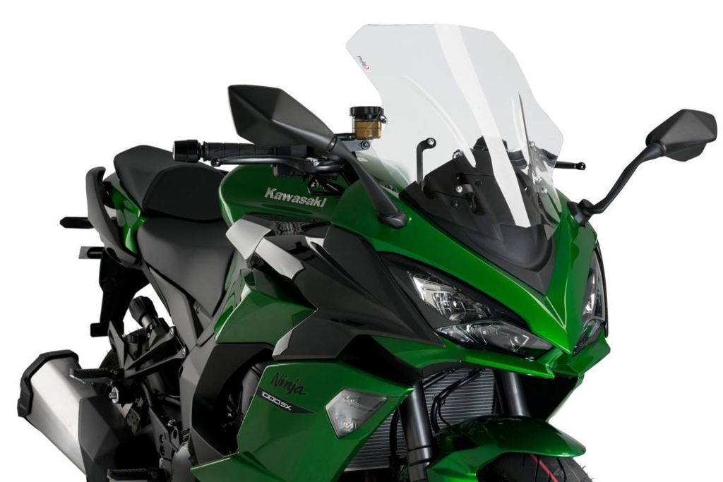 Vervangingsruit jetstream Puig Kawasaki Z1000SX / Ninja 1000SX / 1100SX