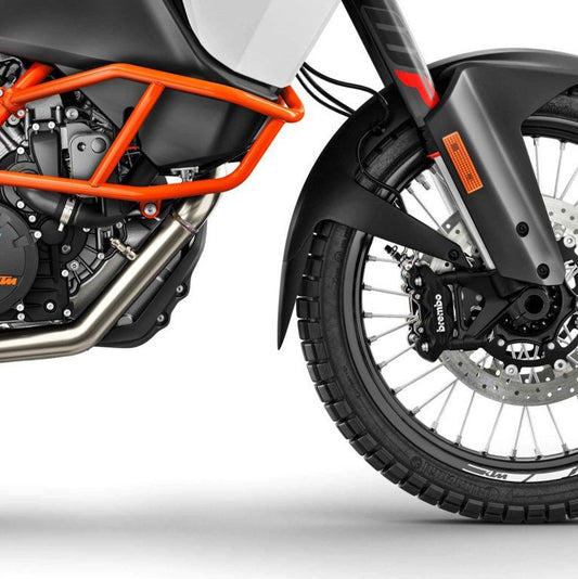 Voorspatbord verlenger zwart Puig diverse KTM Adventure modellen