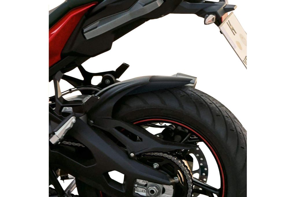Achterspatbord Verlenger Mat Zwart Voor Het Originele Spatbord Bmw S1000Xr '20-'21