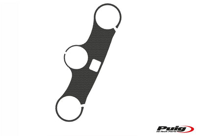 Kroonplaatcover Carbon Look Puig Voor Honda Cbr1000Rr '20-
