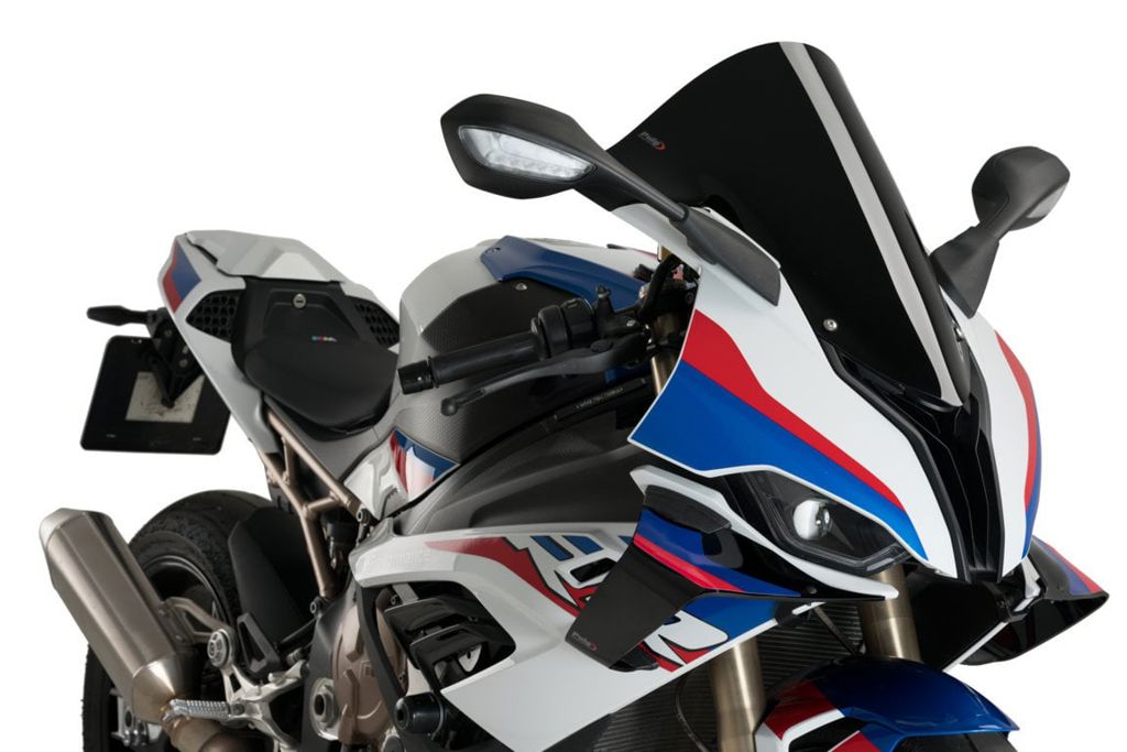 Front Spoiler Gp Puig Voor De Bmw S1000Rr '19- Zwart