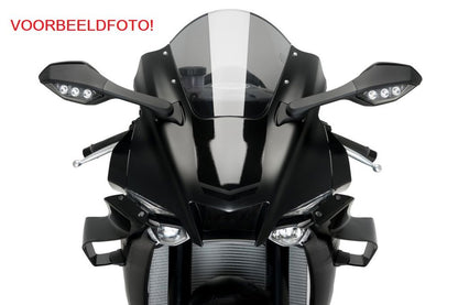 Front Spoiler Gp Puig Yamaha R1 / R1 M '22- Blauw