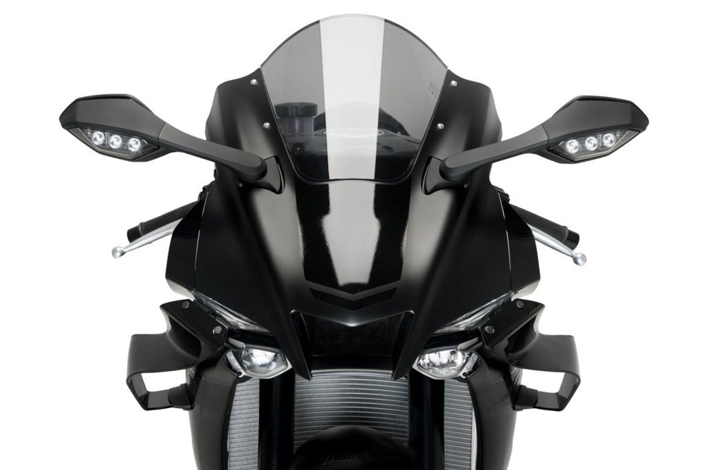 Front Spoiler Gp Puig Yamaha R1 / R1 M '22- Zwart