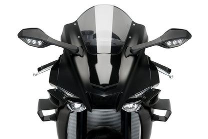 Front Spoiler Gp Puig Yamaha R1 / R1 M '22- Zwart